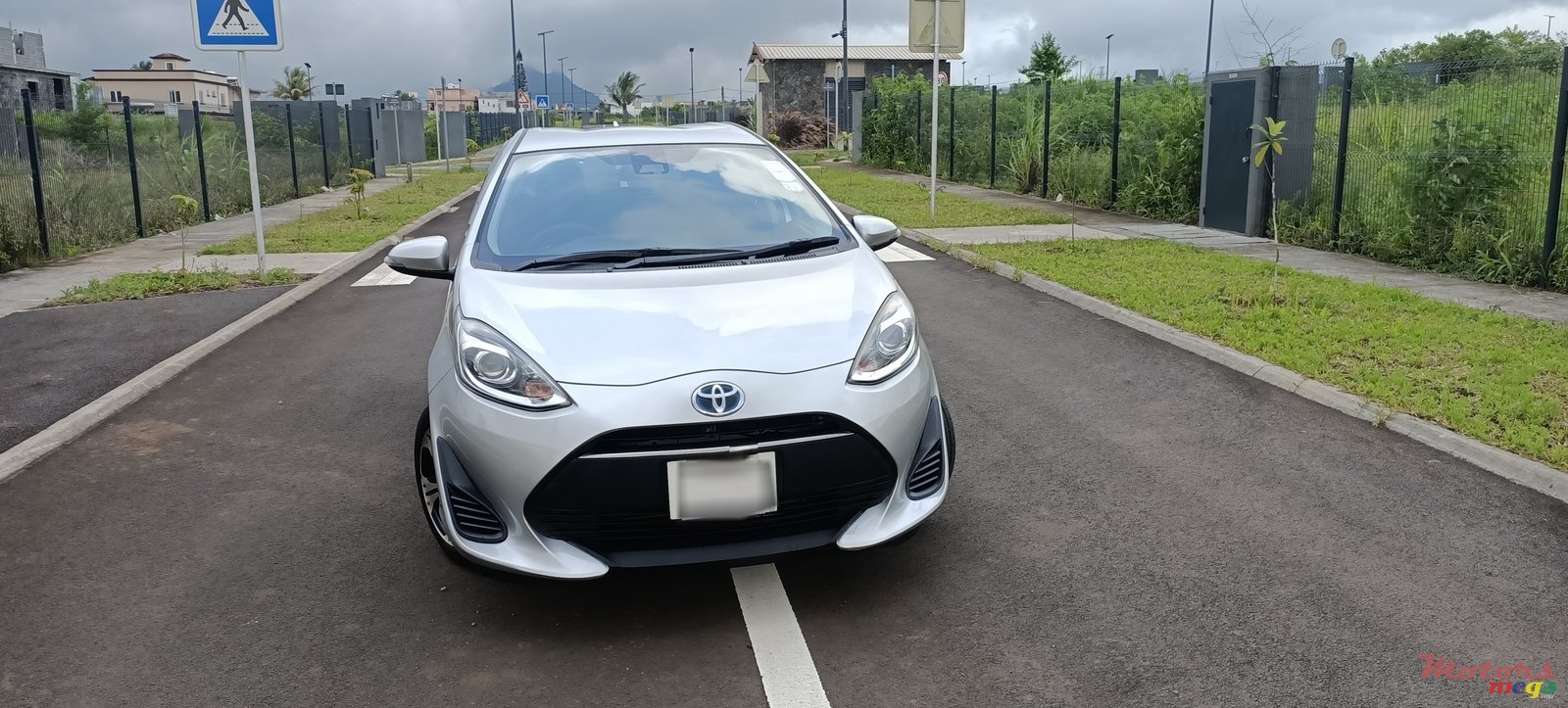 2018' Toyota Aqua Facelift photo #1