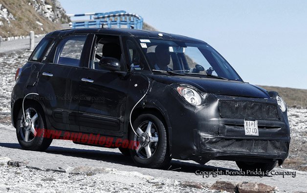 Fiat-Based Baby Jeep Spotted Testing In US And Europe
