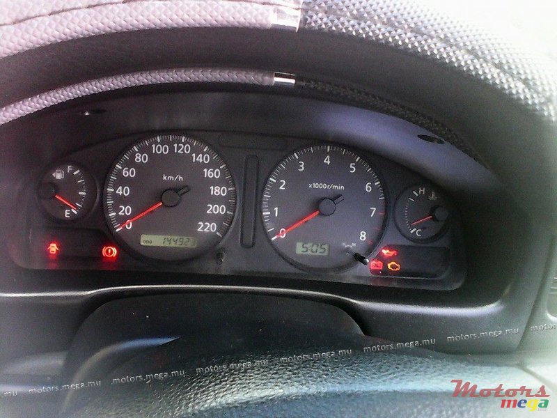 2004' Nissan Sunny 1300cc photo #5