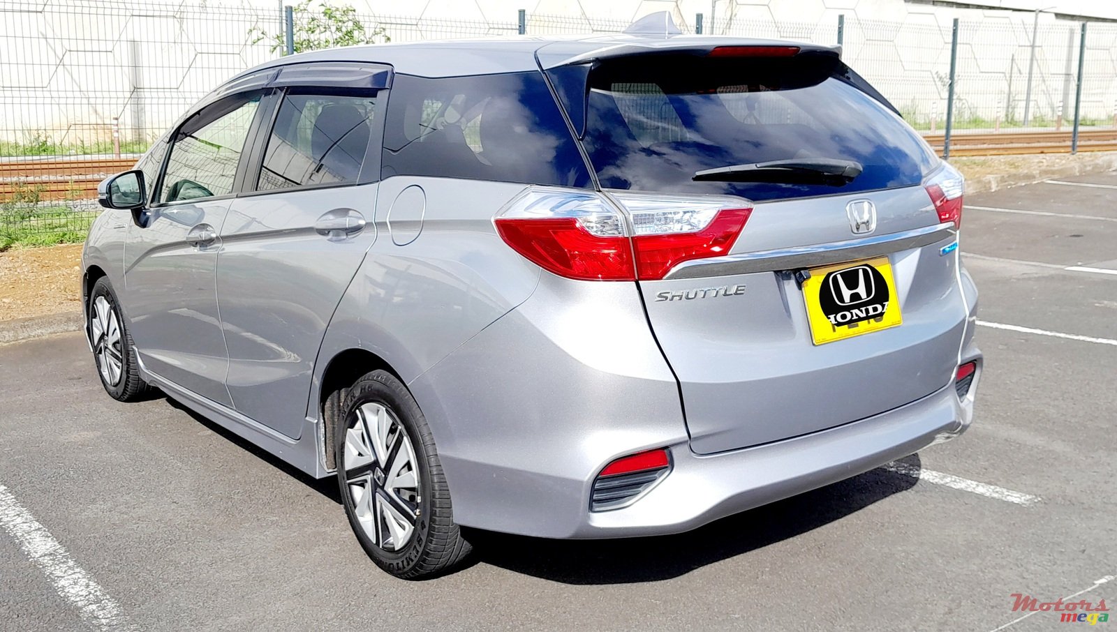 2016' Honda Shuttle 1.5 photo #6