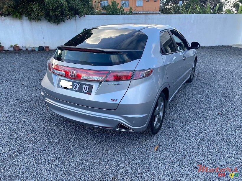 2010' Honda Civic Si Auto photo #2