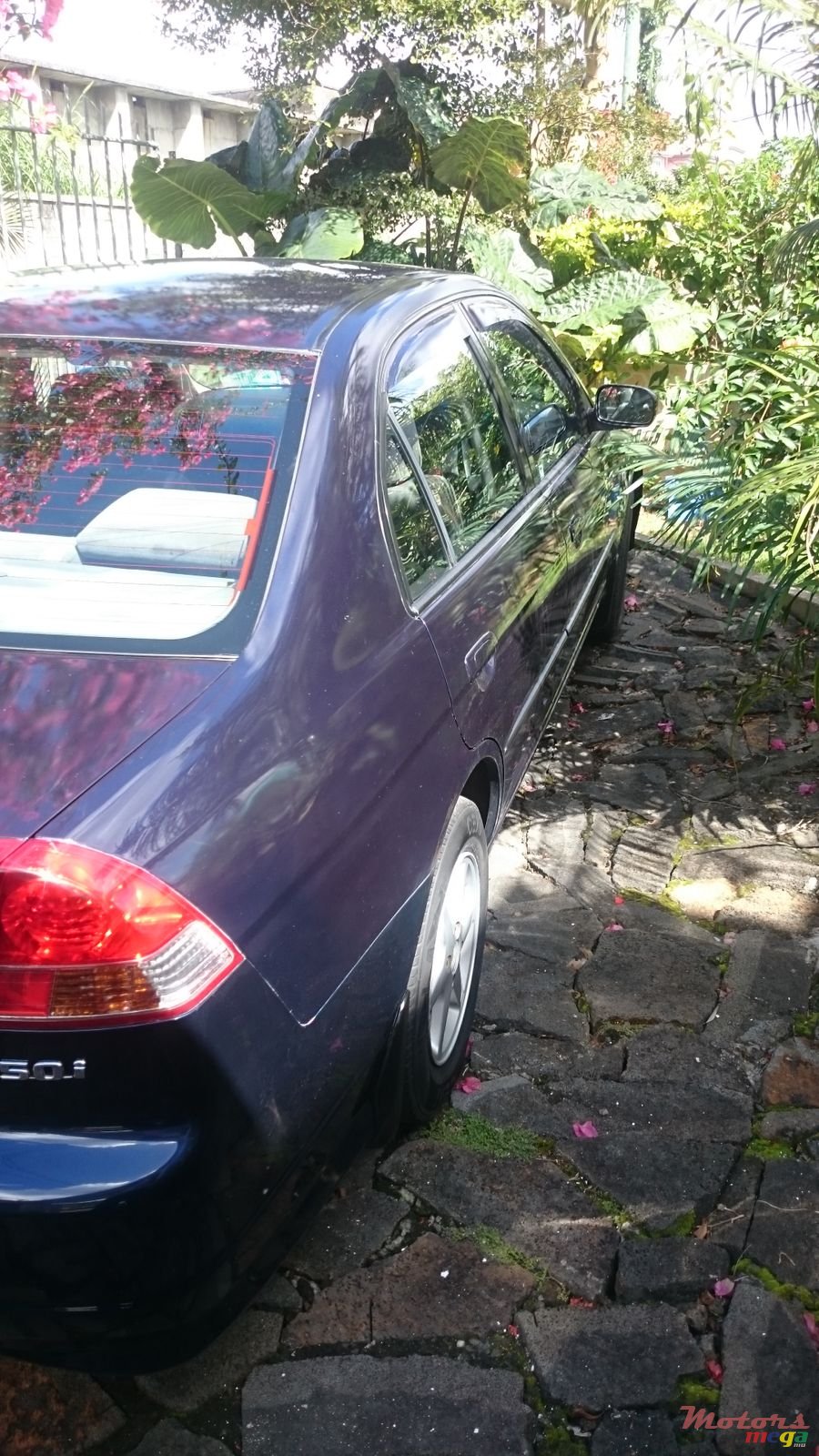 2004' Honda Civic 150i photo #2