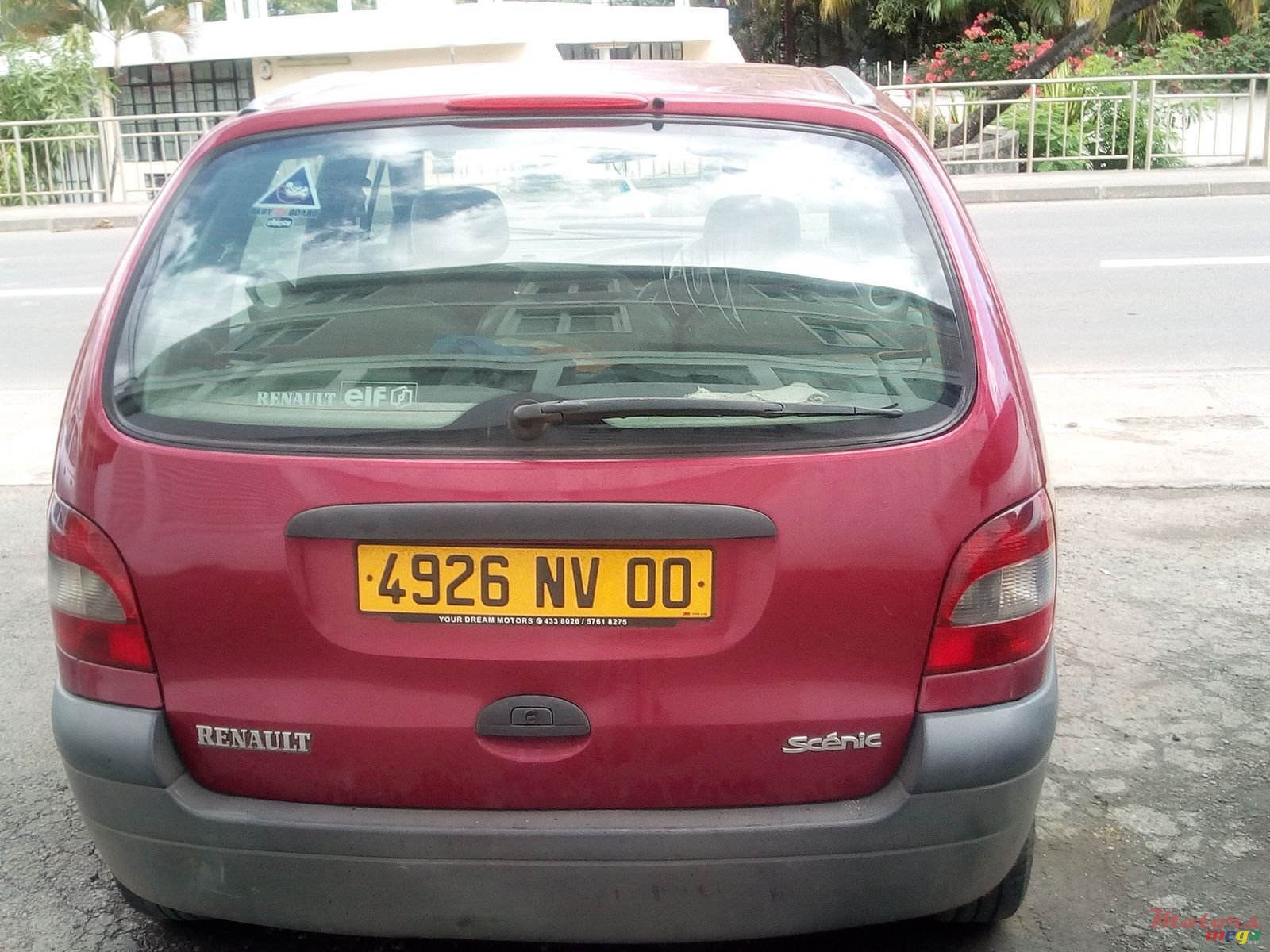 2000' Renault Megane Scenic photo #1