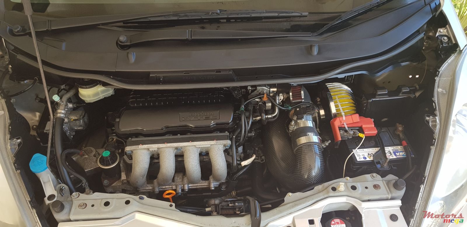 2008' Honda Fit photo #6