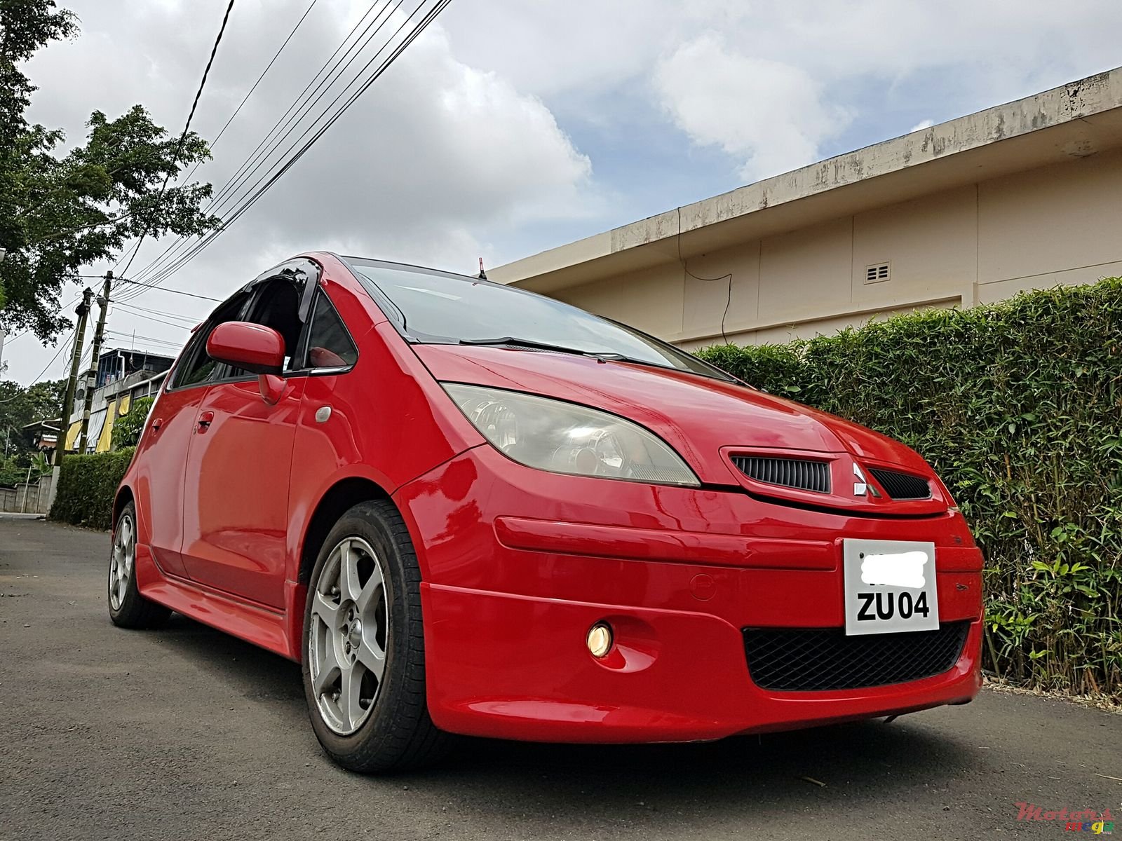 2004' Mitsubishi Colt Automatic photo #1