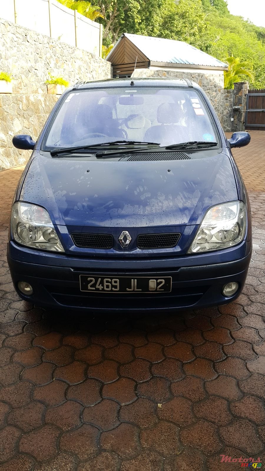 2002' Renault Scenic 1.9 turbo diesel photo #2