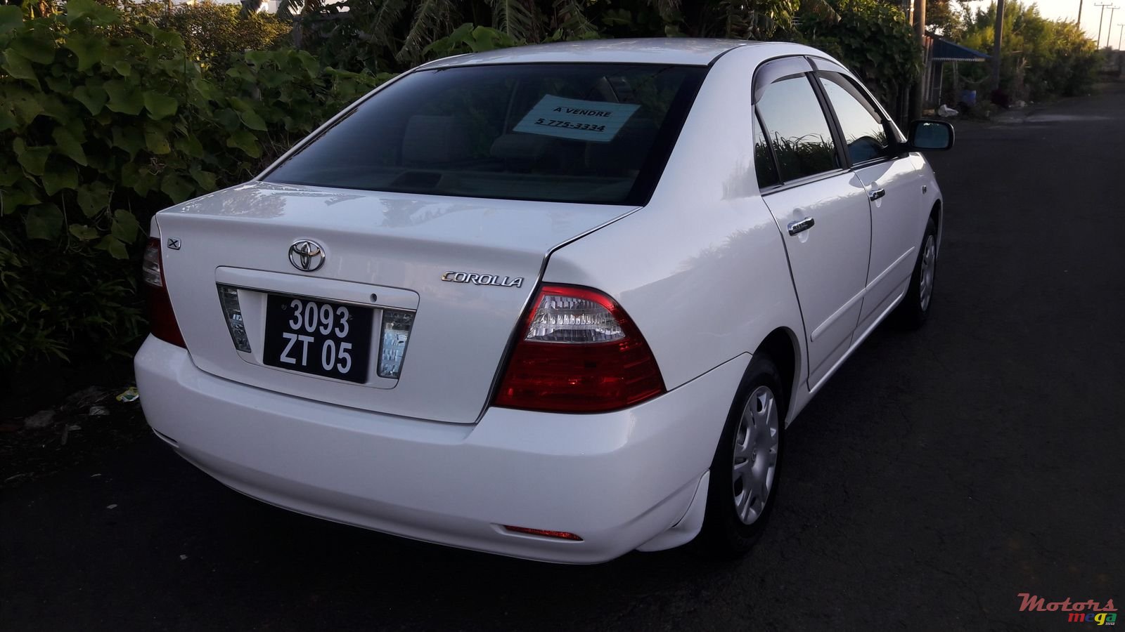 2005' Toyota Corolla Grade X 40th anniversary photo #1