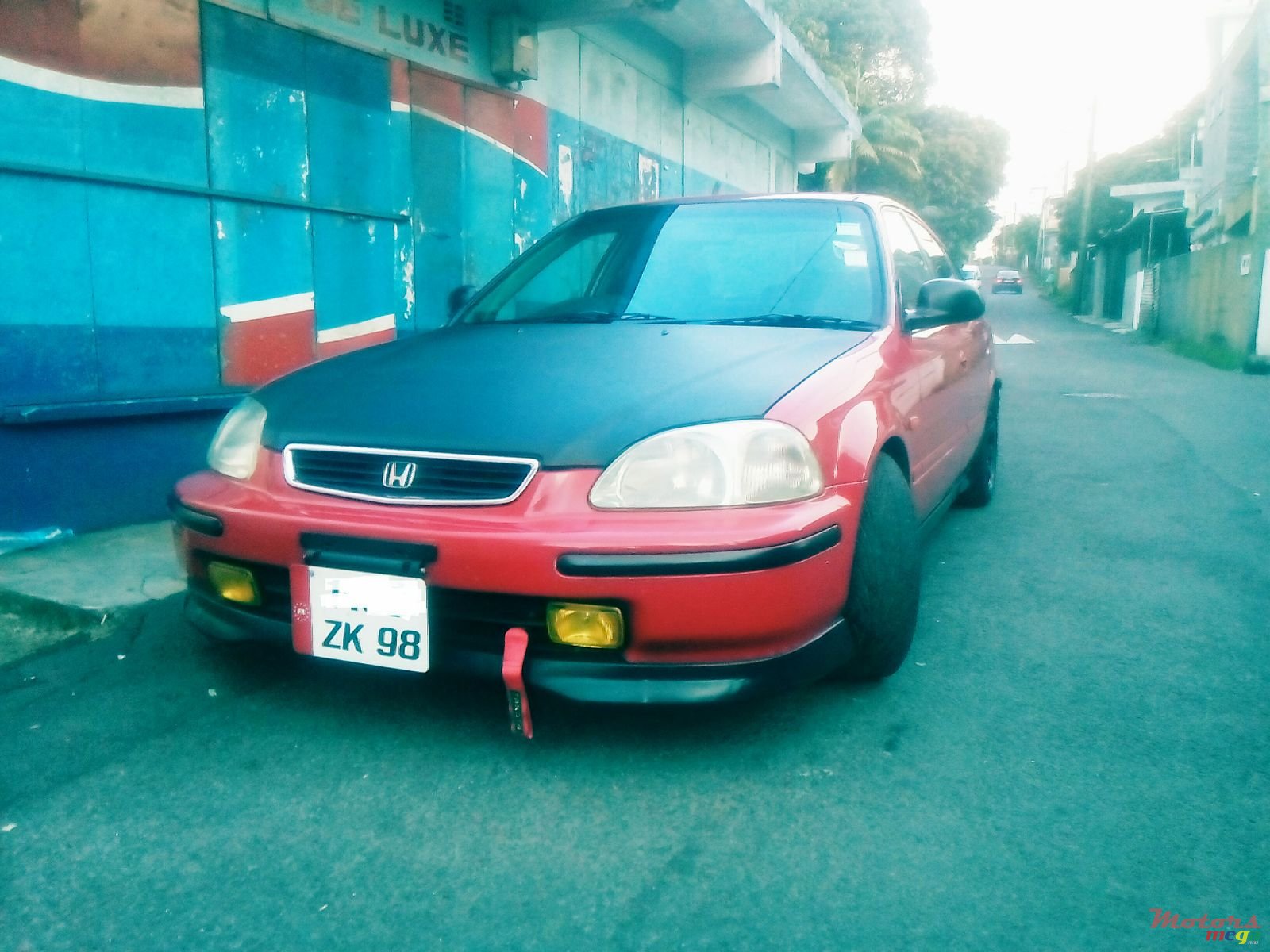 1998' Honda Civic photo #1