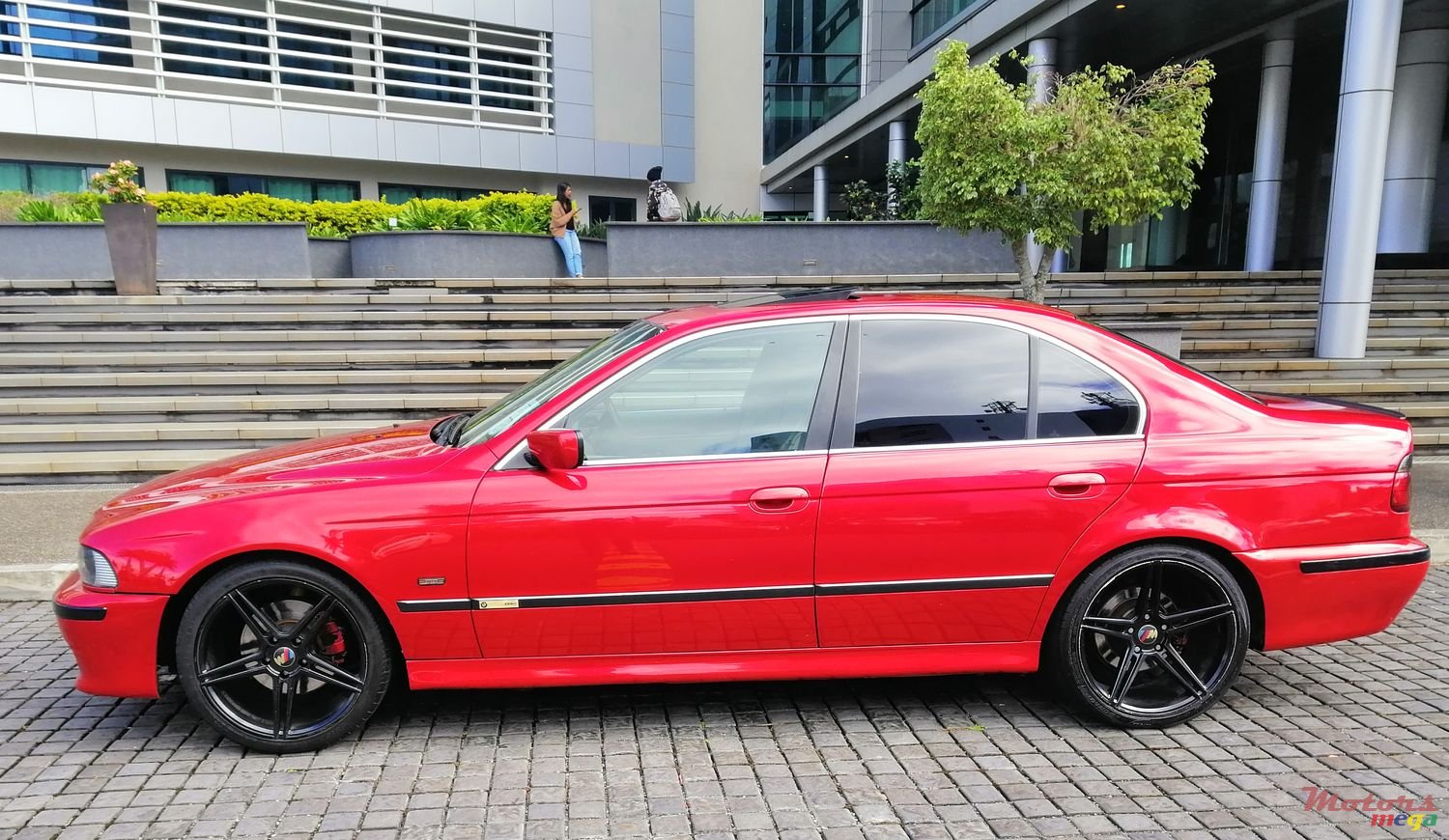 2000' BMW 540 photo #3