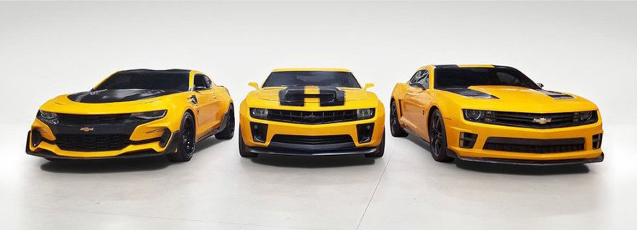 'Transformers' Bumblebee Camaros to be auctioned off at Barrett-Jackson