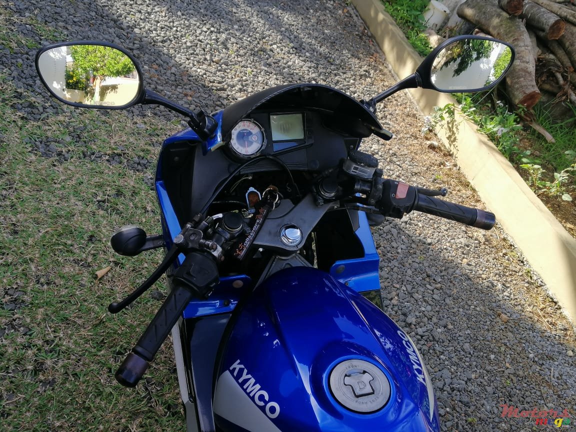 2009' Kymco Quanon photo #3