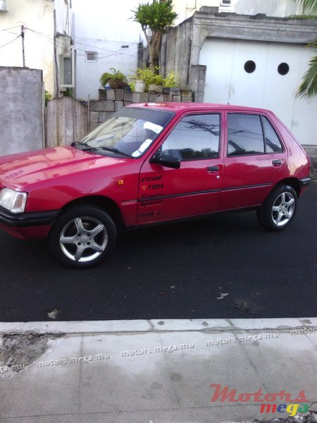 1993' Peugeot photo #2