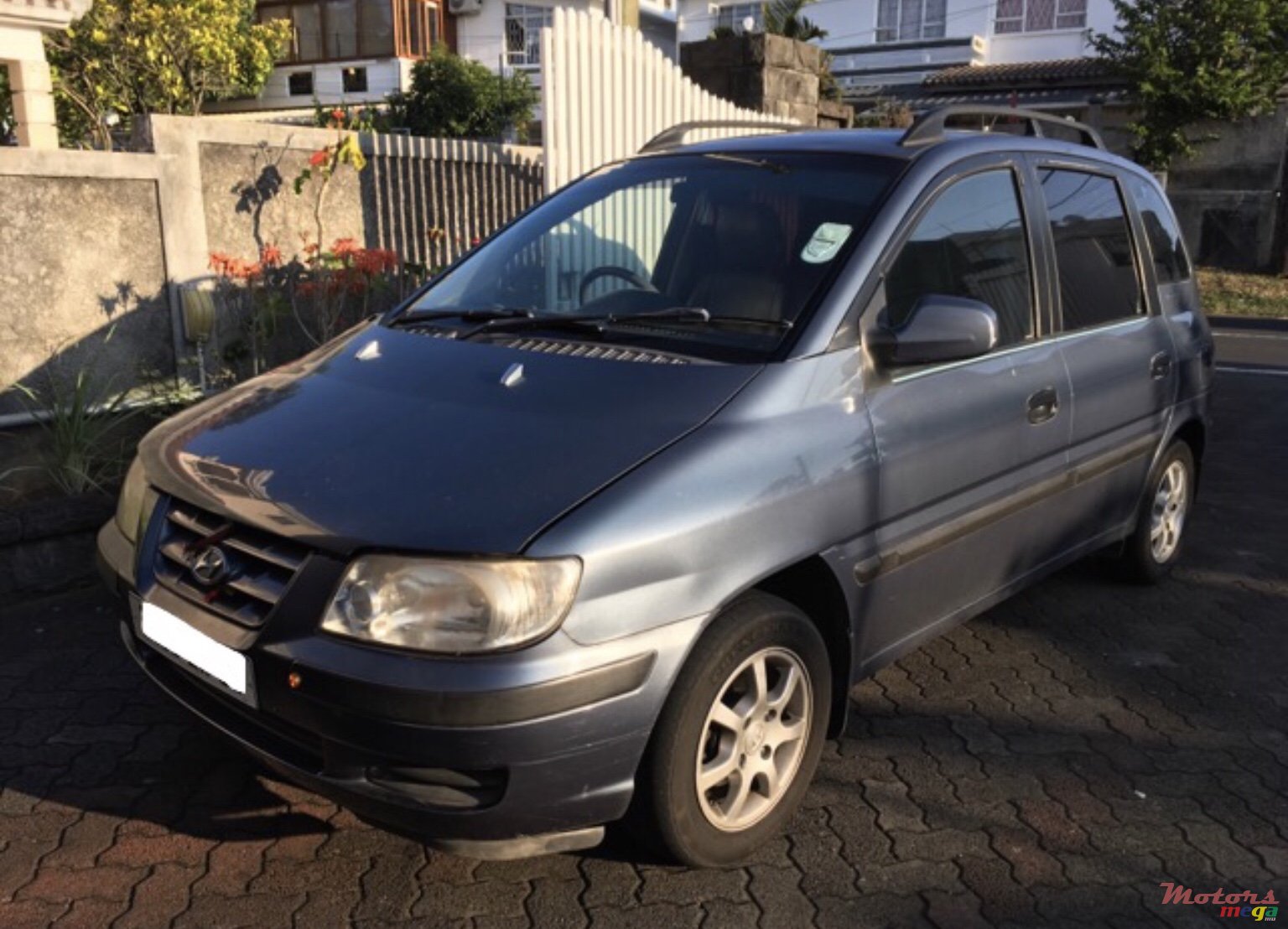 2005' Hyundai Matrix photo #1