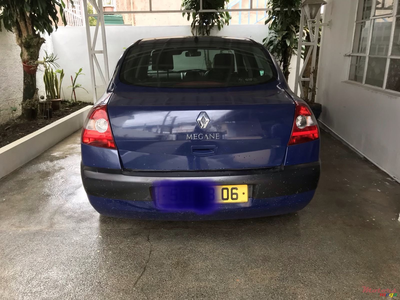 2006' Renault Megane photo #1