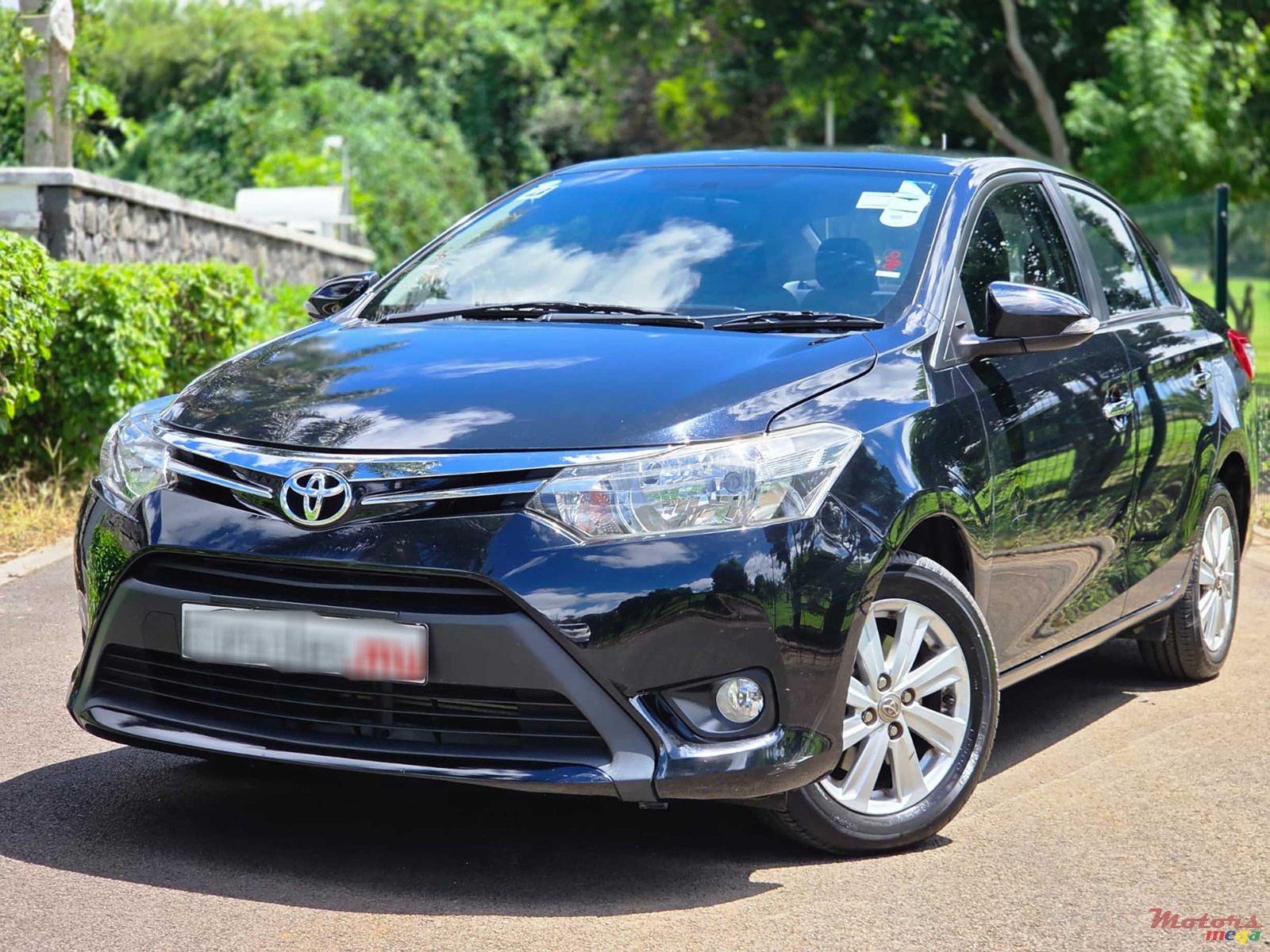 2014' Toyota Yaris 1.3 G photo #1