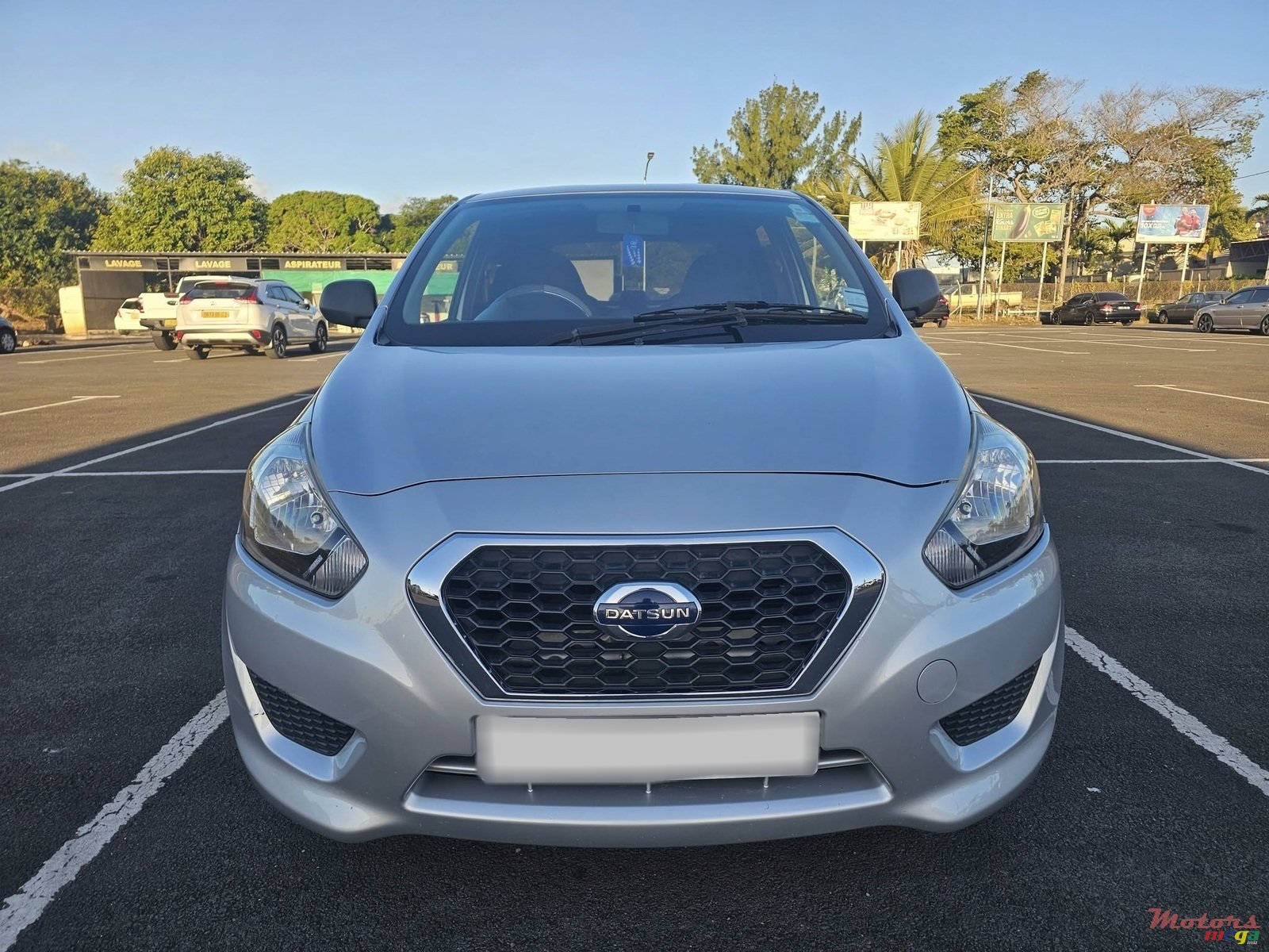 2018' Datsun Go photo #1