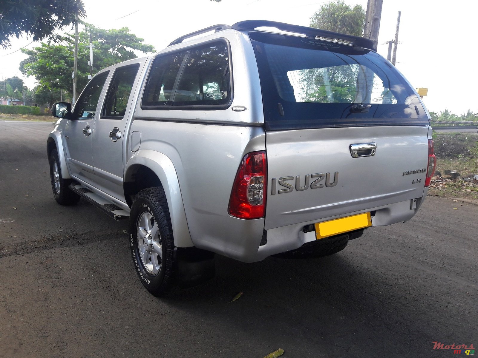 2008' Isuzu KB 300 (4x4) photo #4