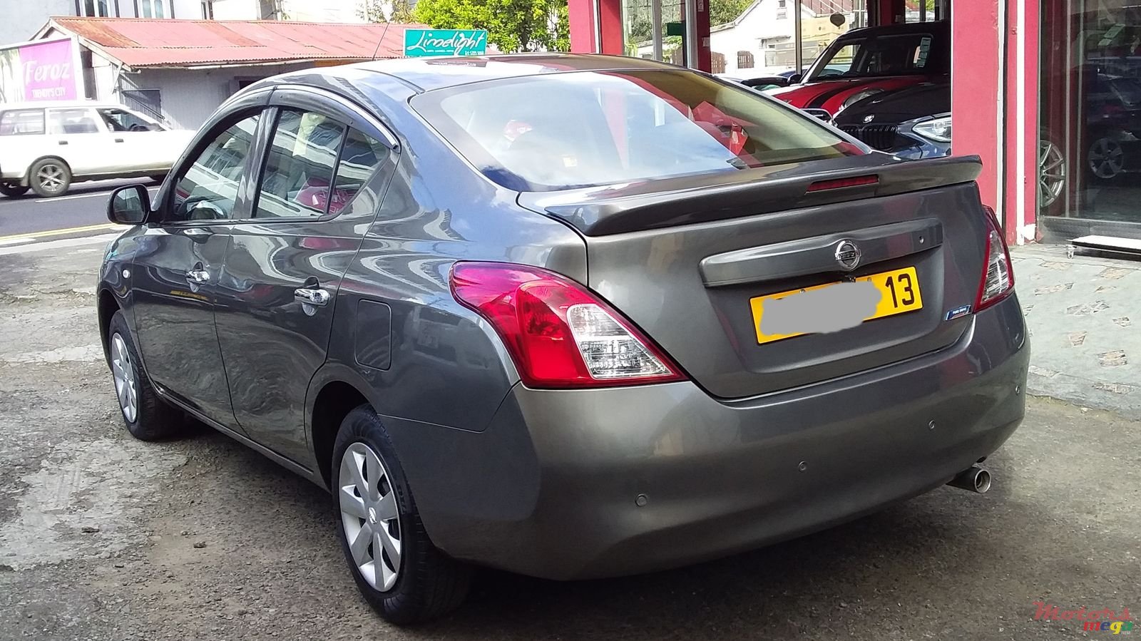 2013' Nissan Almera photo #4