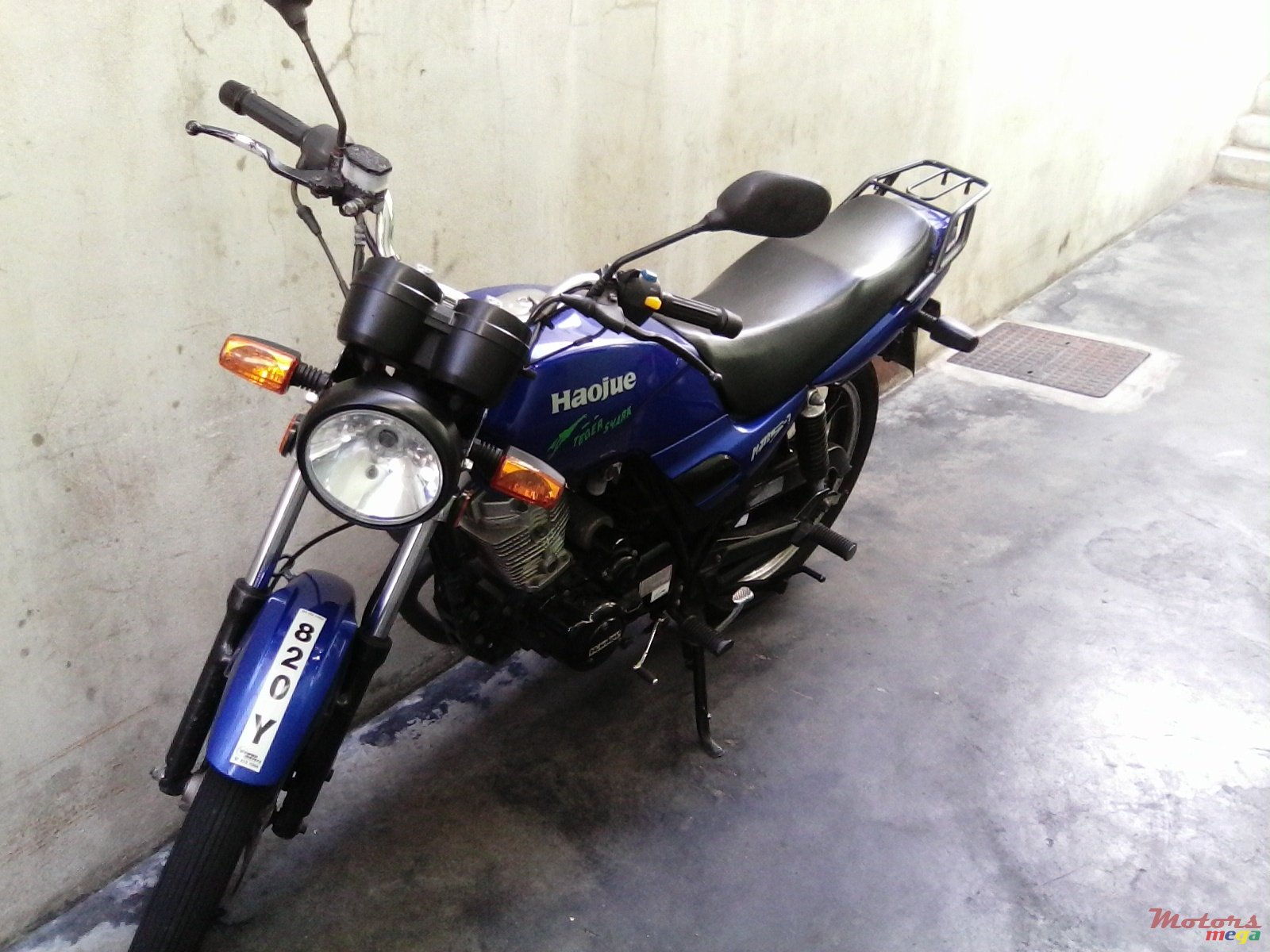 2013' Haojue Hj 125-7 photo #1