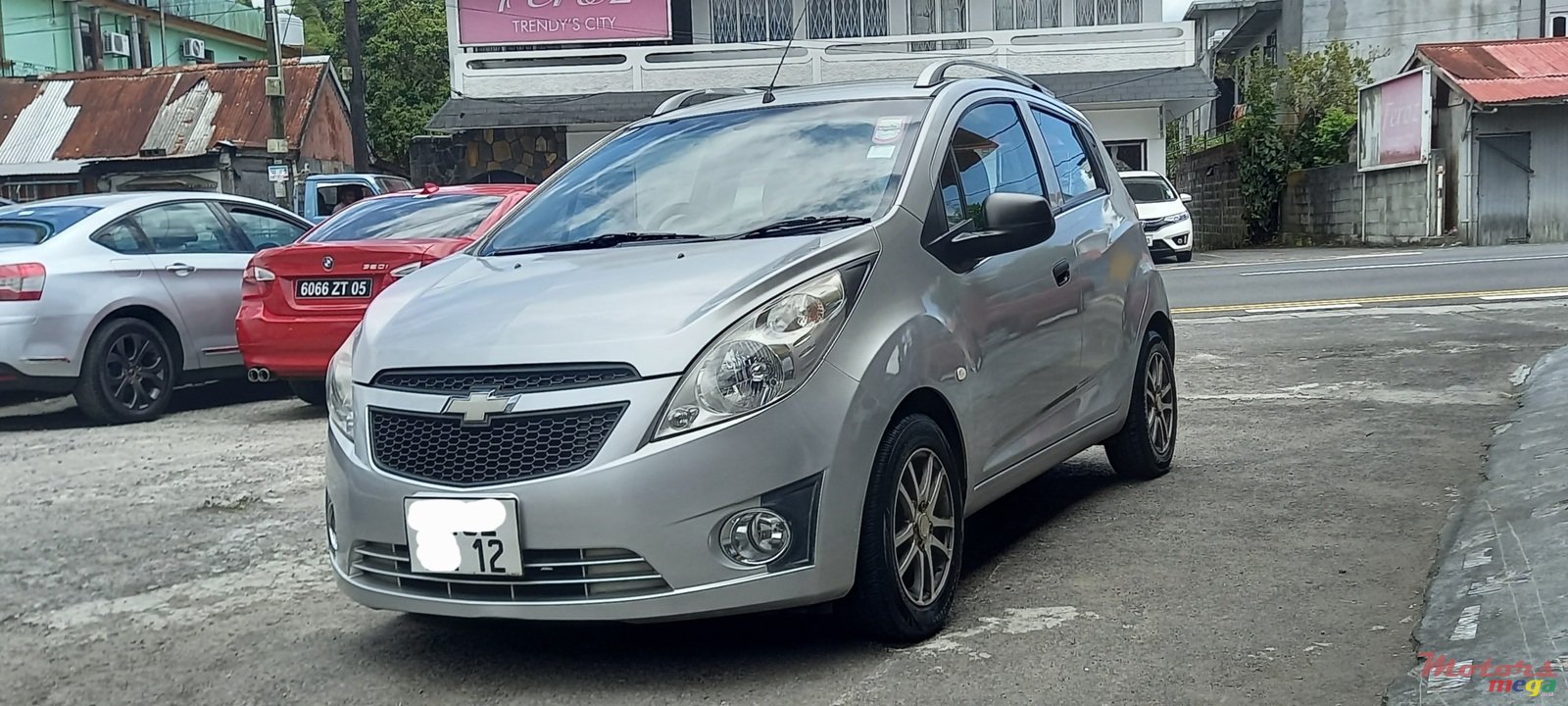 2012' Chevrolet Spark photo #1