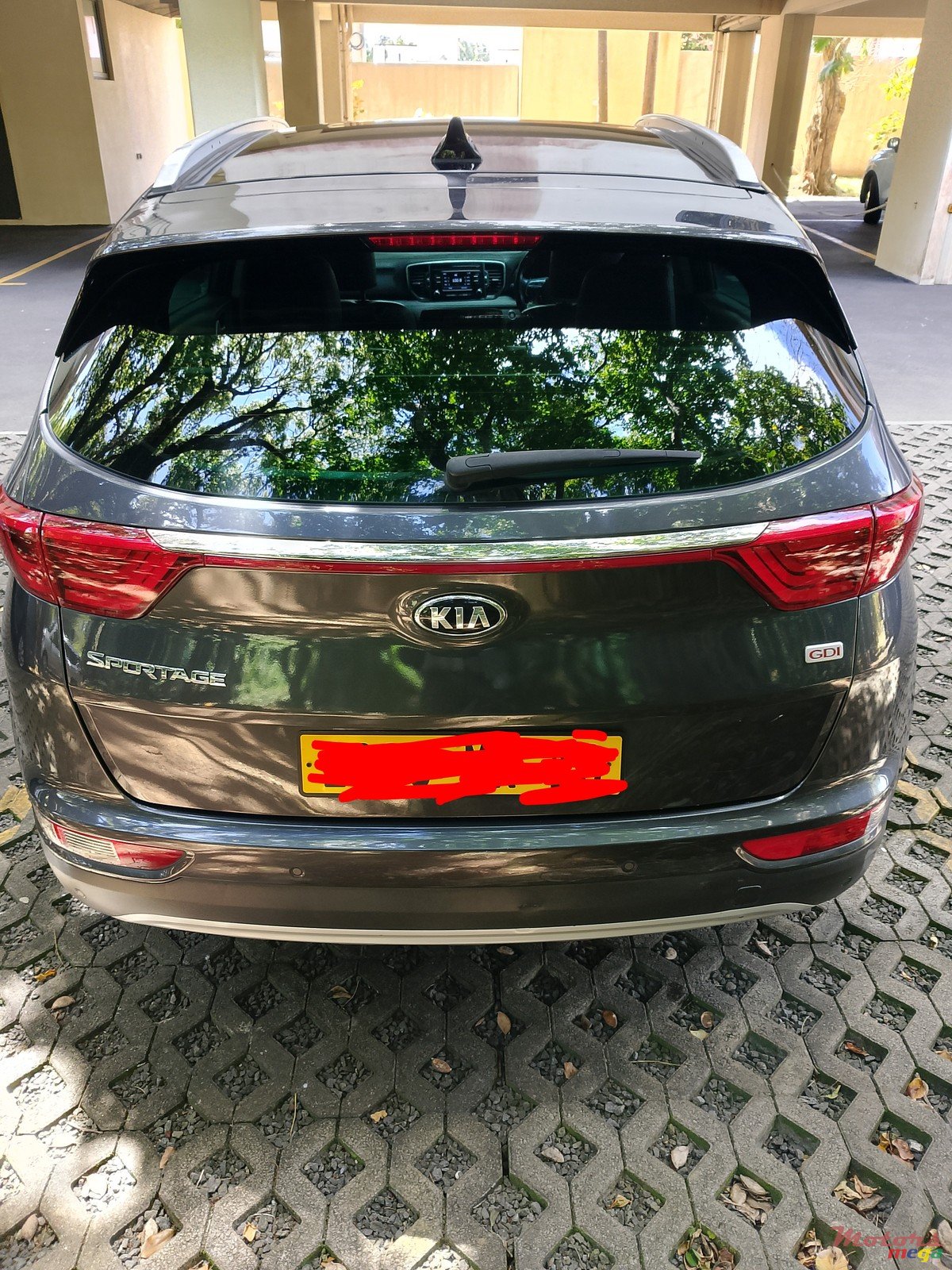 2018' Kia Sportage photo #2