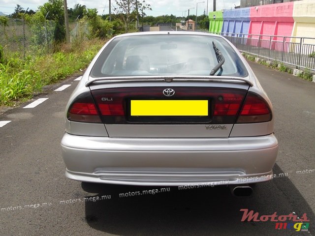 1995' Toyota Corolla EE101 photo #4