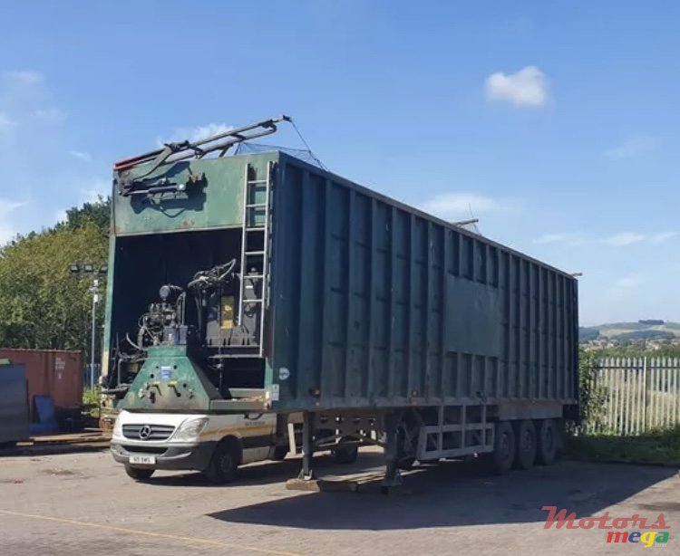 2008' DAF / VDL EJECTOR TRAILER photo #3