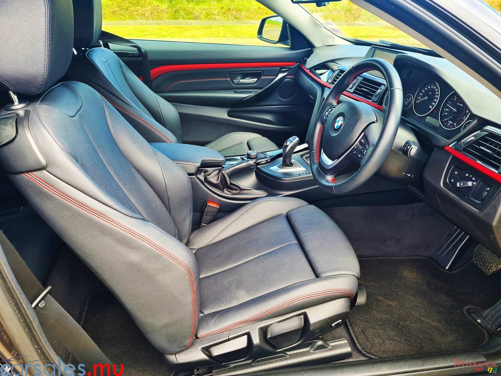 2015' BMW 428 i Coupé Sport Line photo #5