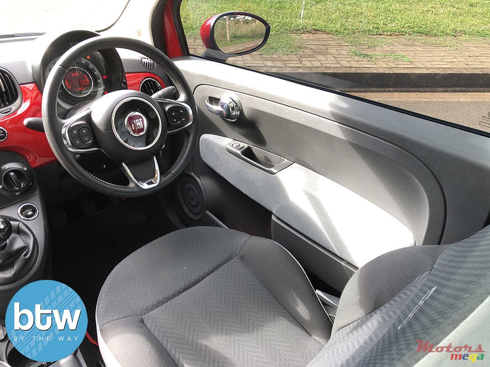2017' Fiat 500 photo #6