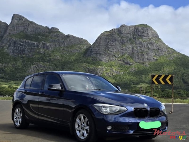 2012' BMW 116 F20 photo #3