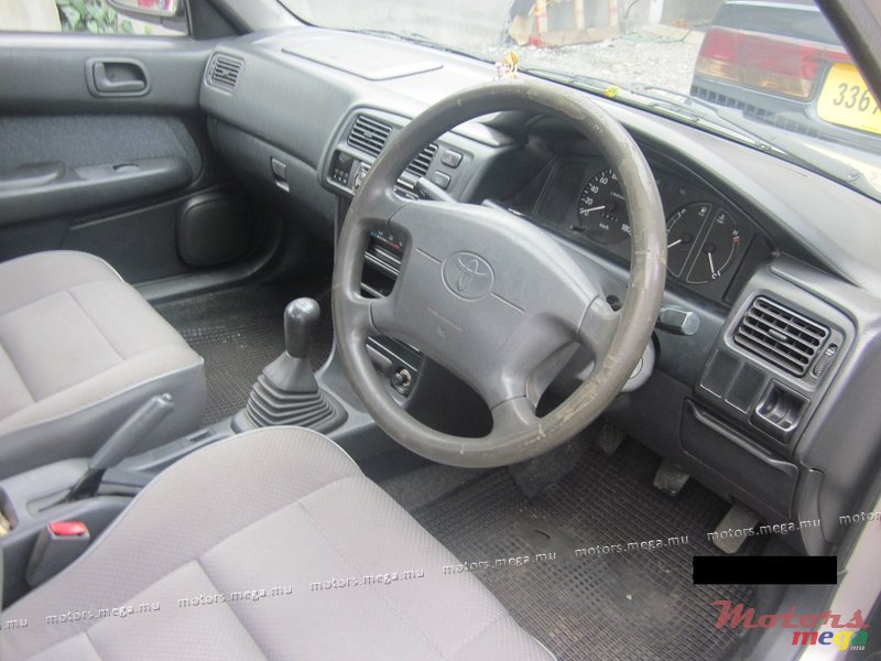 1997' Toyota EE111 XE saloon photo #4