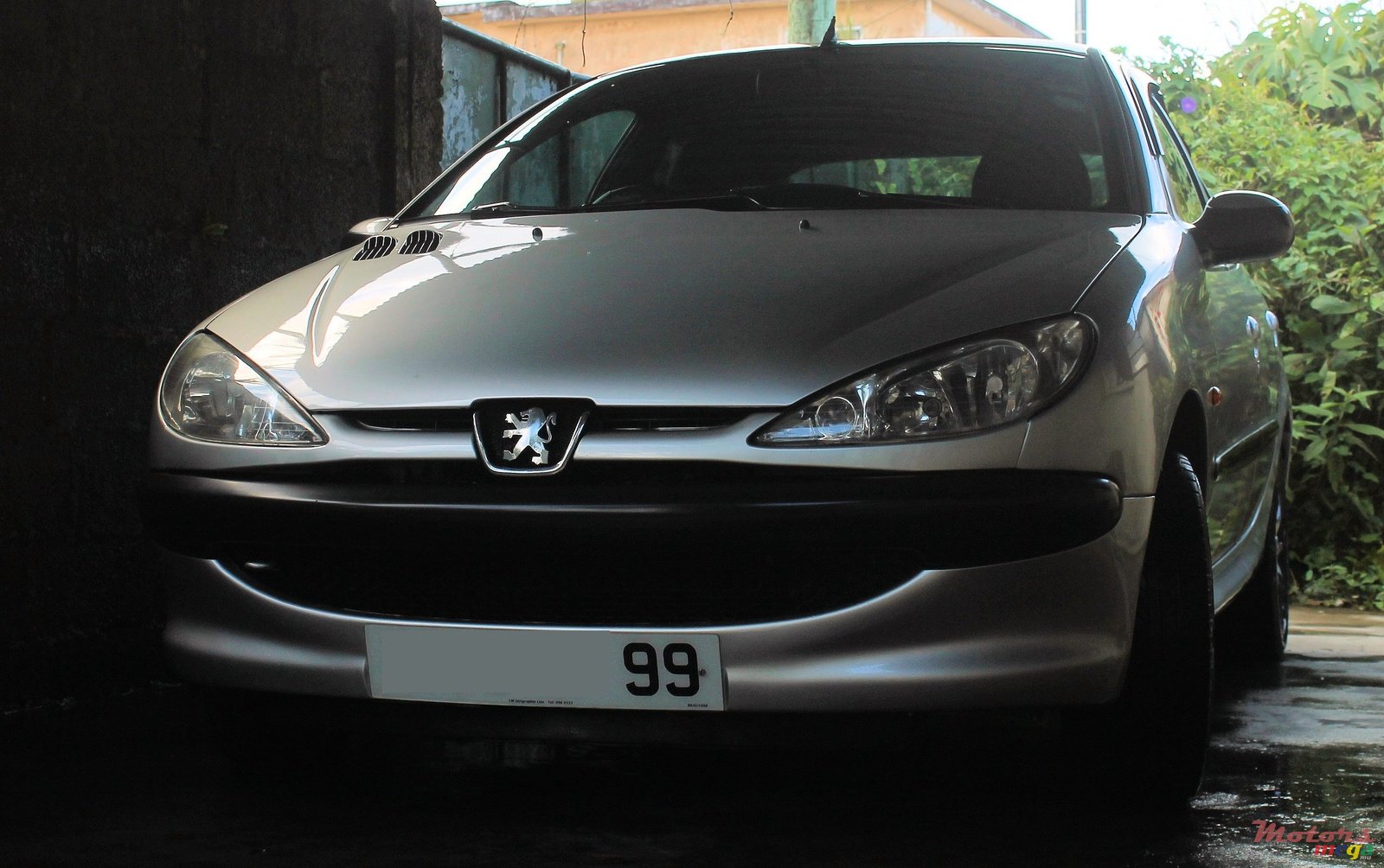 1999' Peugeot 206 photo #4
