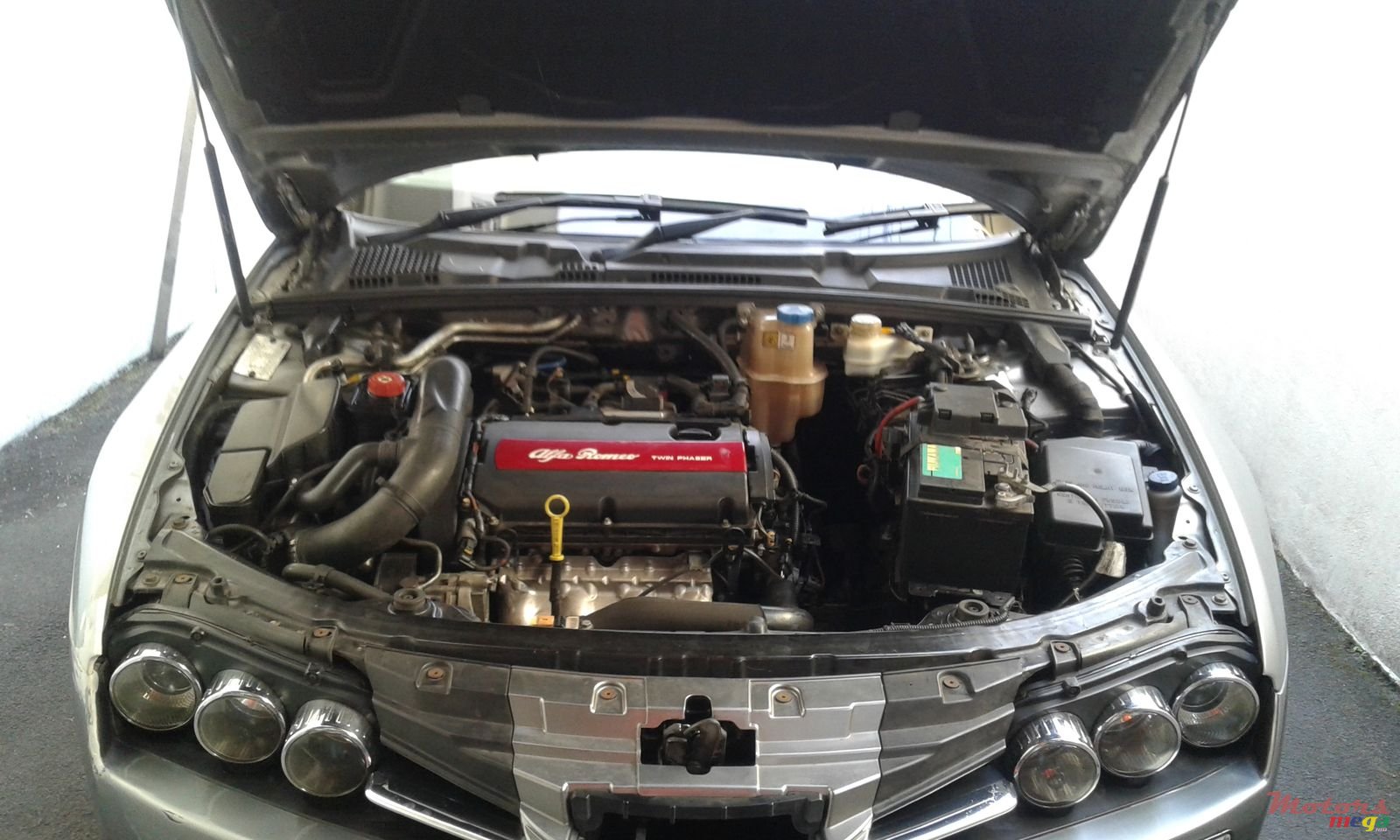 2007' Alfa Romeo 159 photo #7