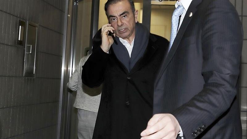 Lebanon Gets Interpol Arrest Warrant For Ex-Nissan Boss Ghosn