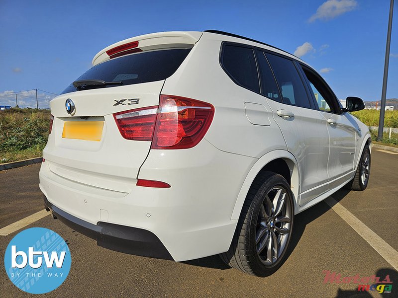 2015' BMW X3 SDRIVE 20I M Sport Pack photo #4