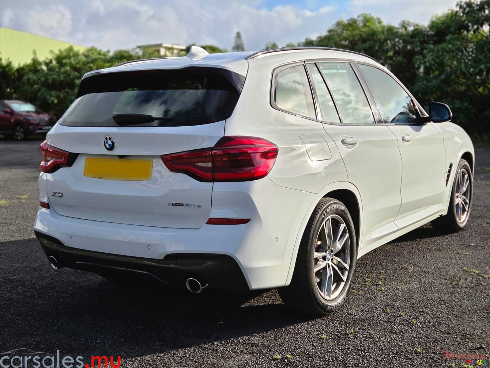2020' BMW X3 30e MSport Line photo #4