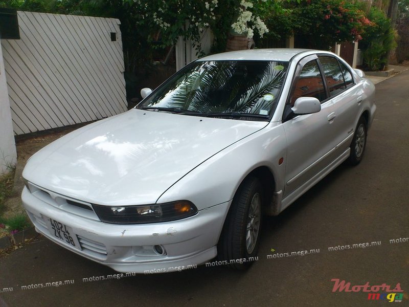 1998' Mitsubishi Galant photo #3