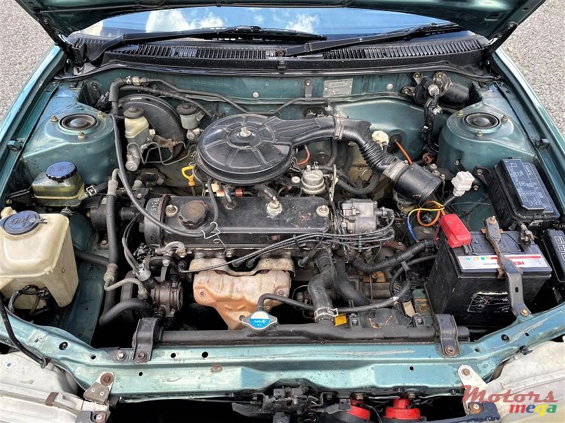 1996' Toyota Corolla EE100 Manual photo #5