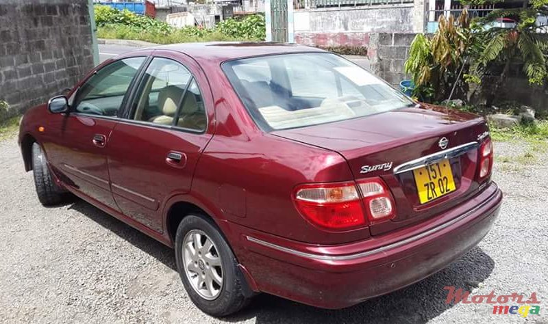 2002' Nissan Sunny n16 photo #3