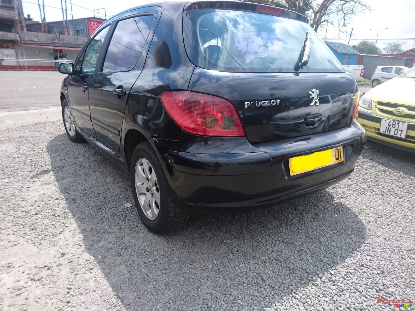 2001' Peugeot 307 photo #3