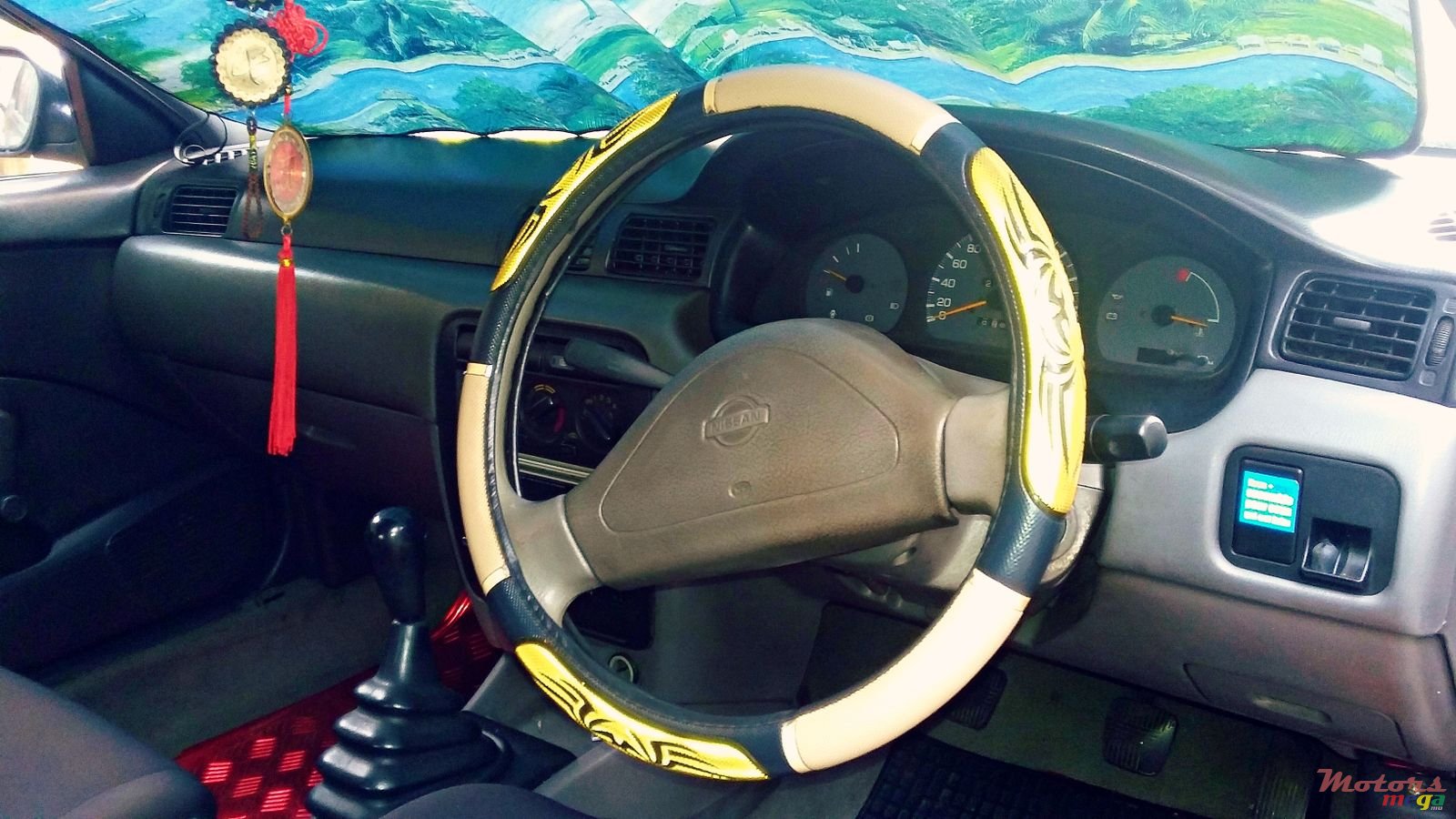 1995' Nissan Sunny photo #5