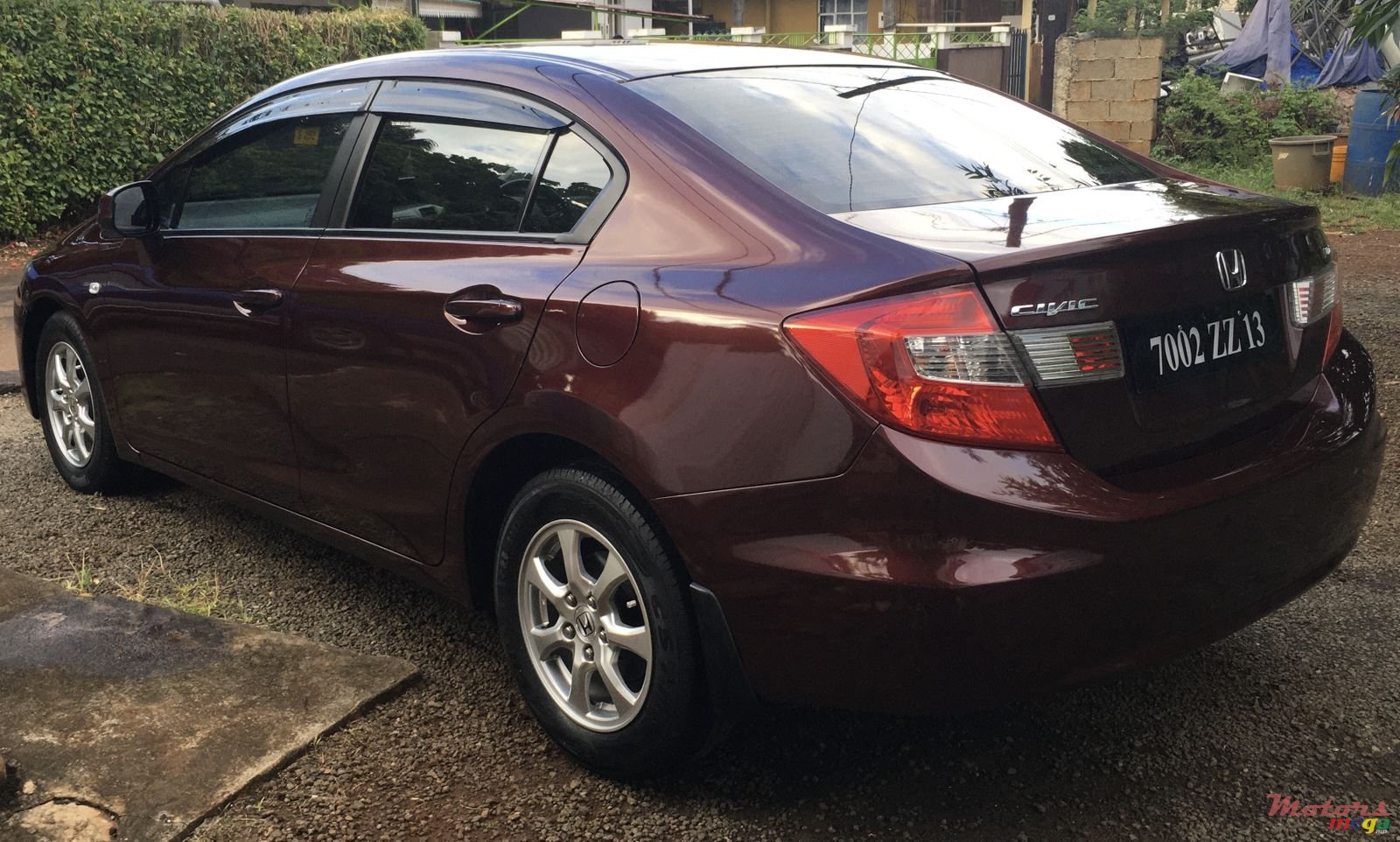 2013' Honda Civic Vxi photo #5