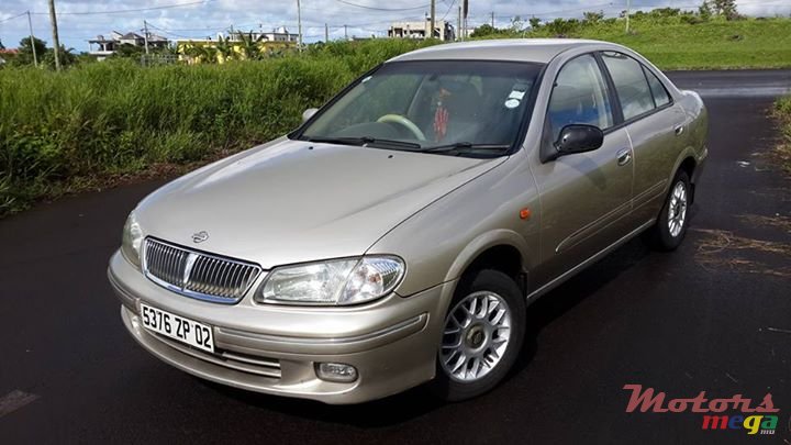 2002' Nissan Sunny N16 photo #2