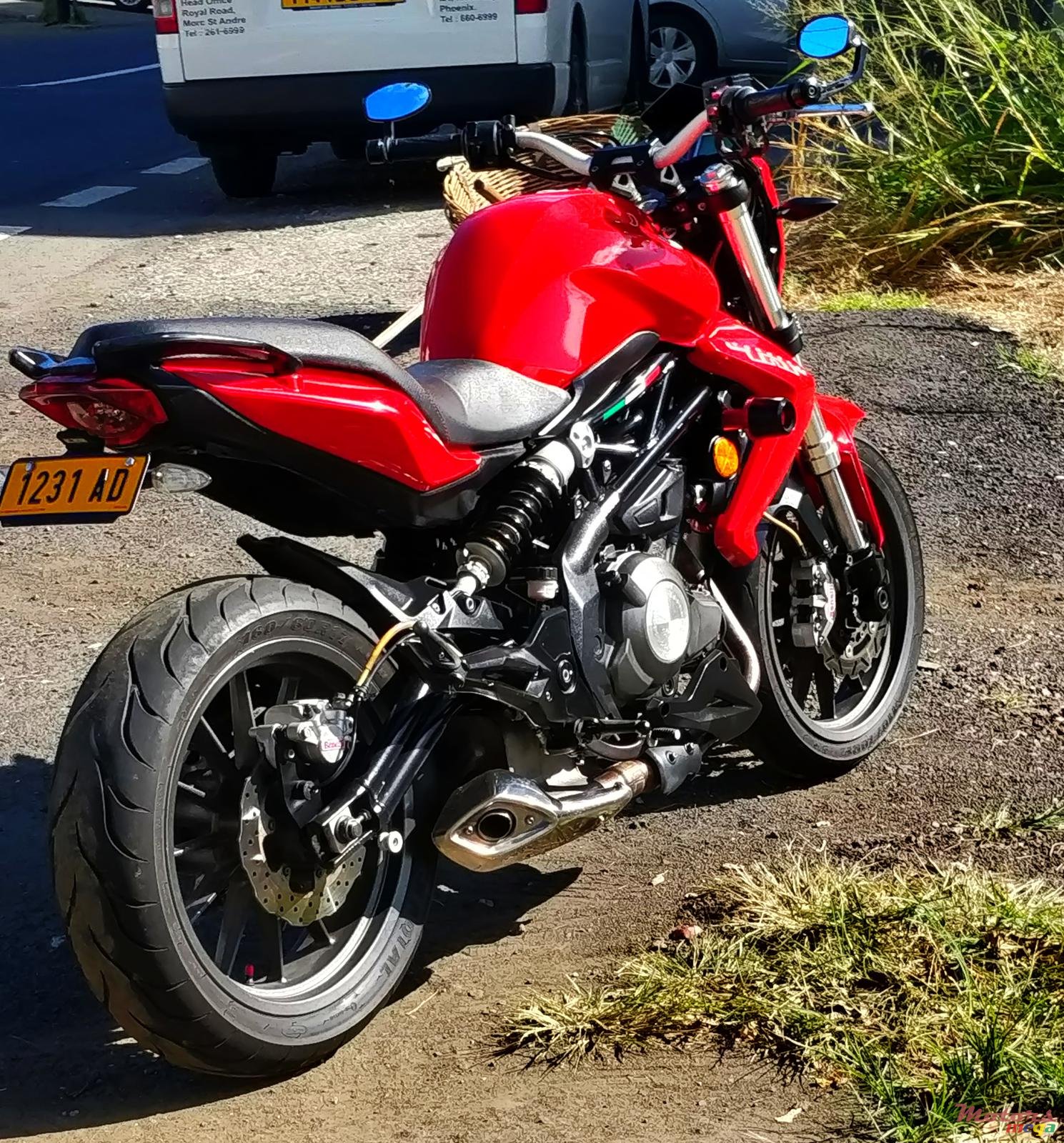 2018' Benelli TNT300 photo #1