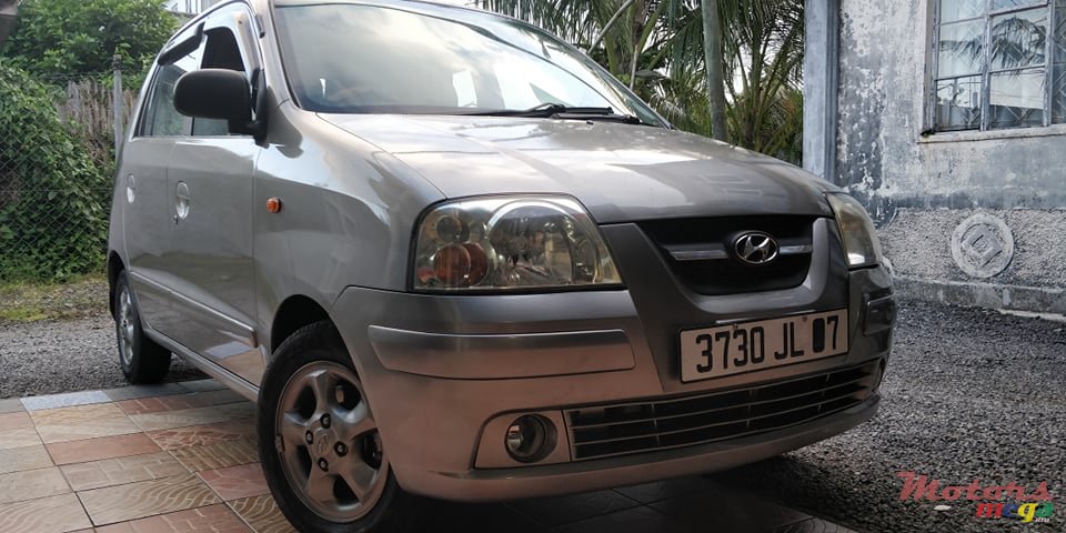 2007' Hyundai Atos photo #1