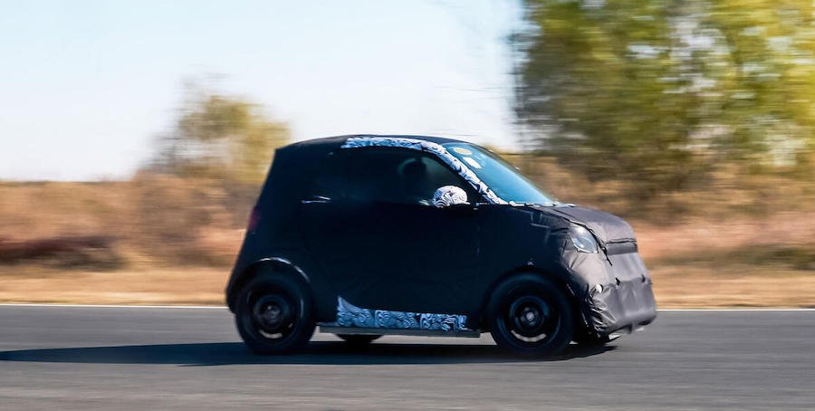 The Smart Car Is Coming Back—This Time Fully Electric