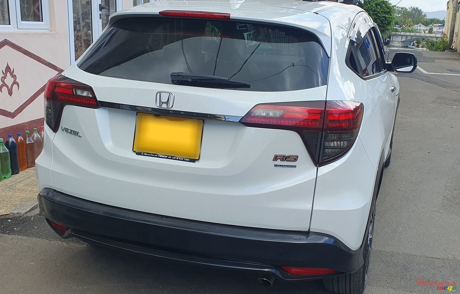 2020' Honda Vezel RS photo #4