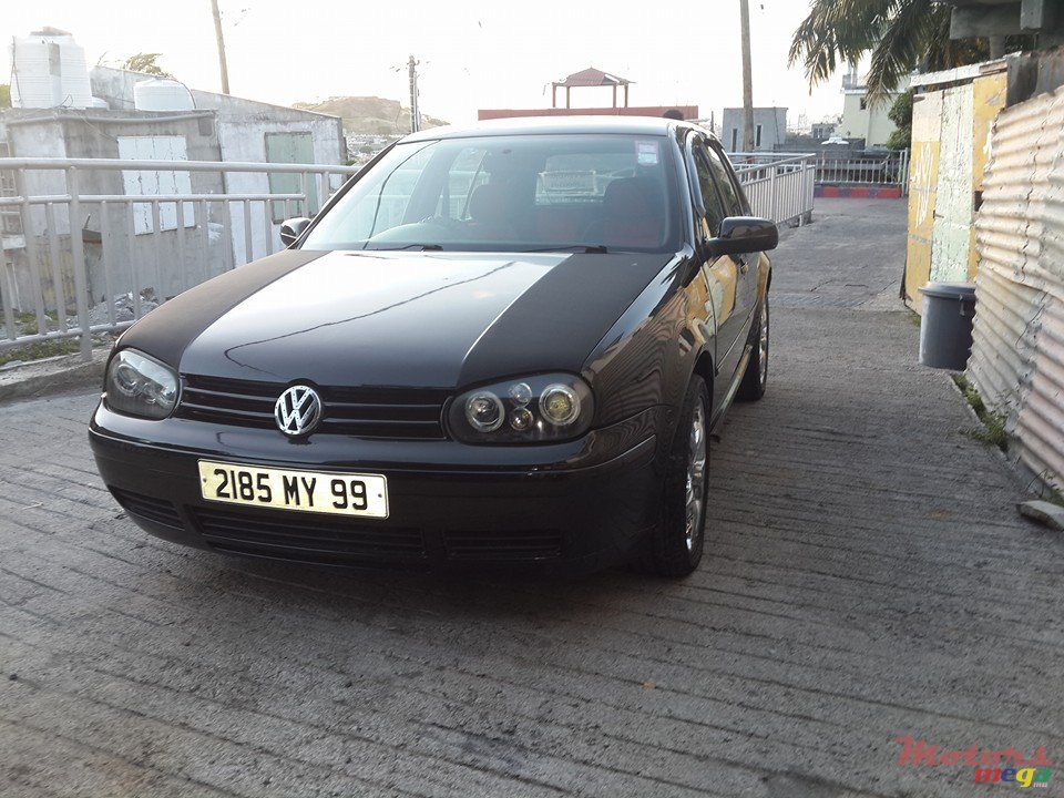 1999' Volkswagen Golf IV Mk4 photo #7