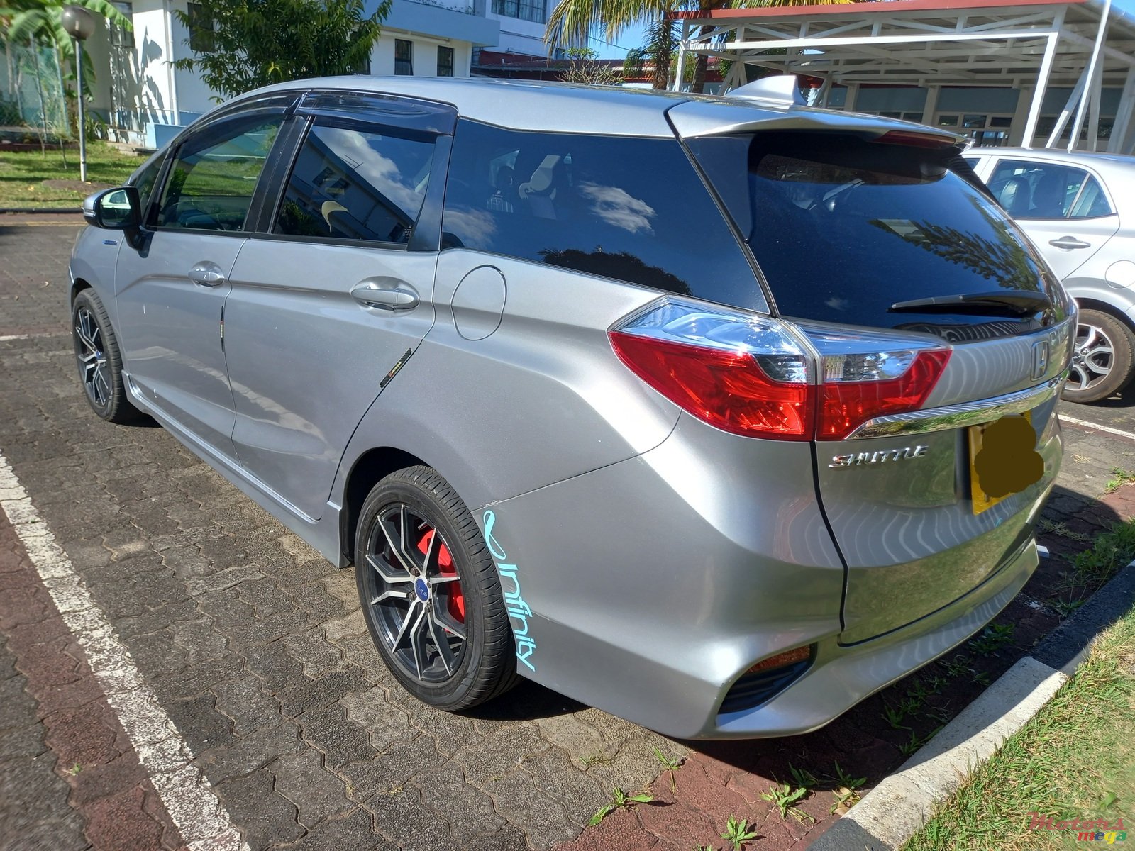 2016' Honda Shuttle FIT photo #5