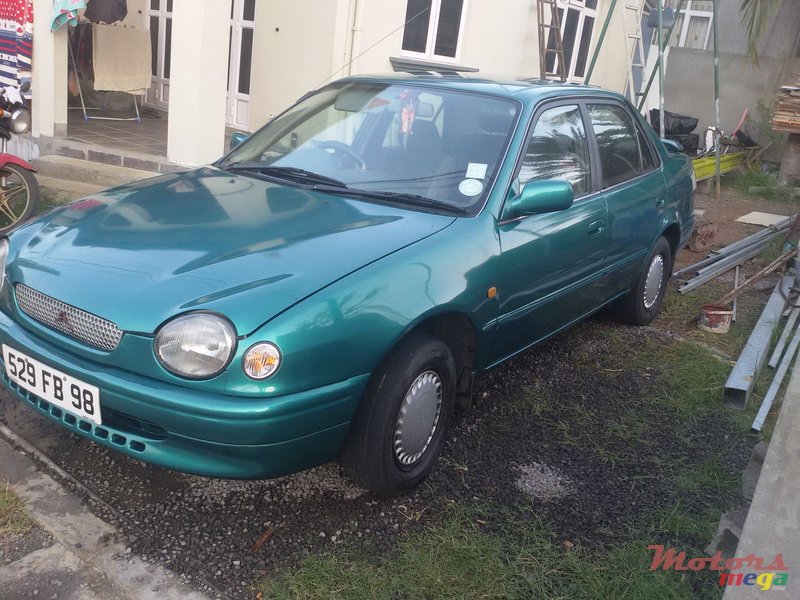 1998' Toyota Corolla photo #4